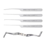 HUK 4 Automotive Single Hook Picks
