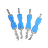 KLOM 4-Piece Comb Padlock Picks