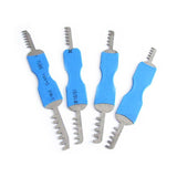KLOM 4-Piece Comb Padlock Picks