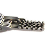 HUK 9 Piece Comb Lock Pick Set