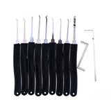 KLOM 9 Pieces Hook Pick Set