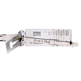 Mr. Li's Original Lishi HON66 2in1 Decoder and Pick for Honda