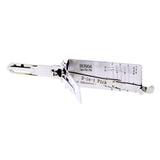 Mr. Li's Original Lishi HON66 2in1 Decoder and Pick for Honda