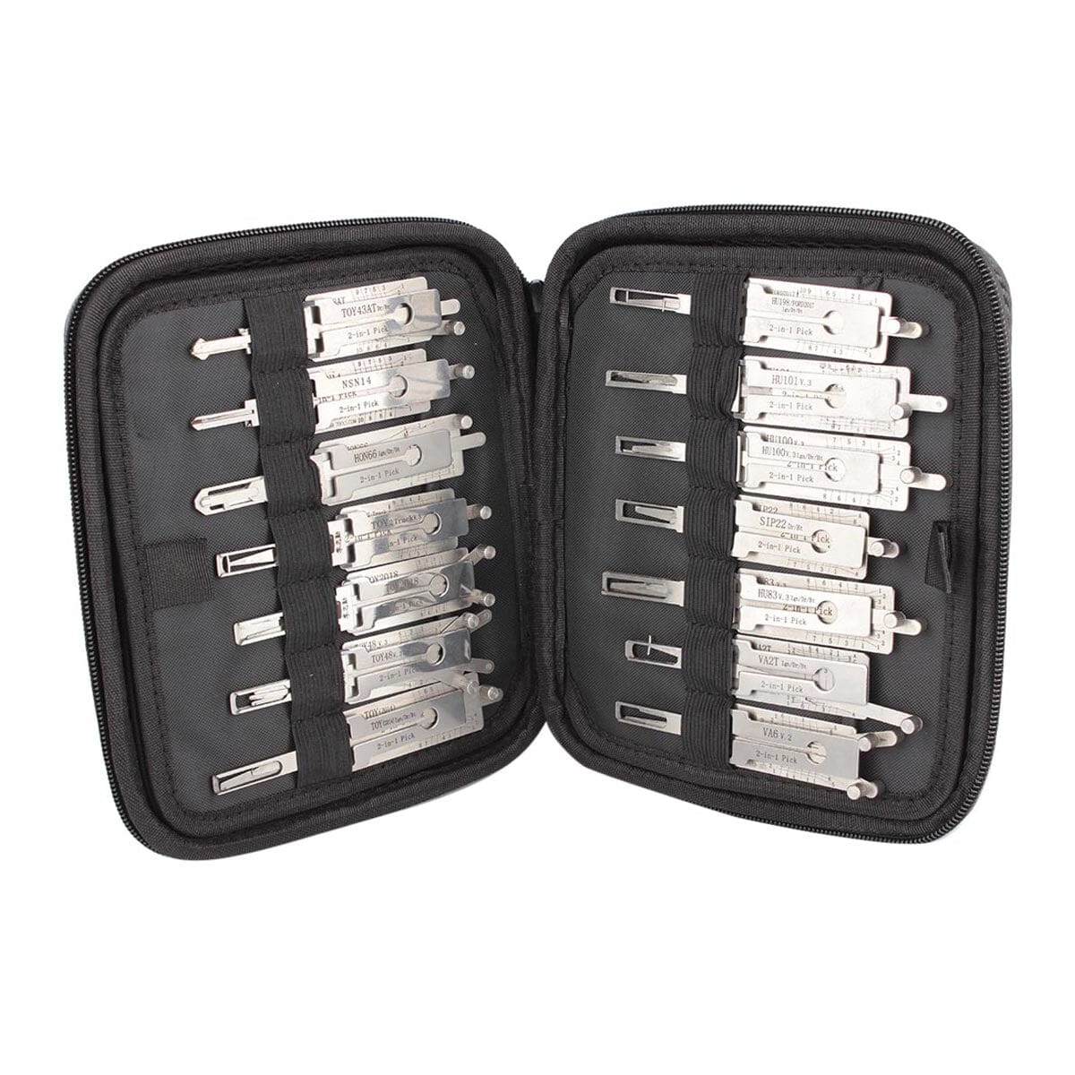 Storage Case for Lishi Tools Extra Large (Holds 28