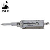 Mr. Li's Original Lishi CY24 2in1 Decoder and Pick for Chrysler