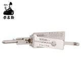 Mr. Li's Original Lishi HON58R 2-in-1 Decoder and Pick for Honda, Acura