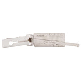 Mr. Li's Original Lishi HON58R 2-in-1 Decoder and Pick for Honda, Acura