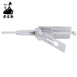 Mr. Li's Original Lishi KW14/KA24 2-in-1 Decoder and Pick for Yamaha Motorbikes