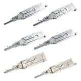 Lishi Residential Tools Bundle of 6 – KW1 / KW5 / SC1 / SC4 / BE2-6 / BE2-7