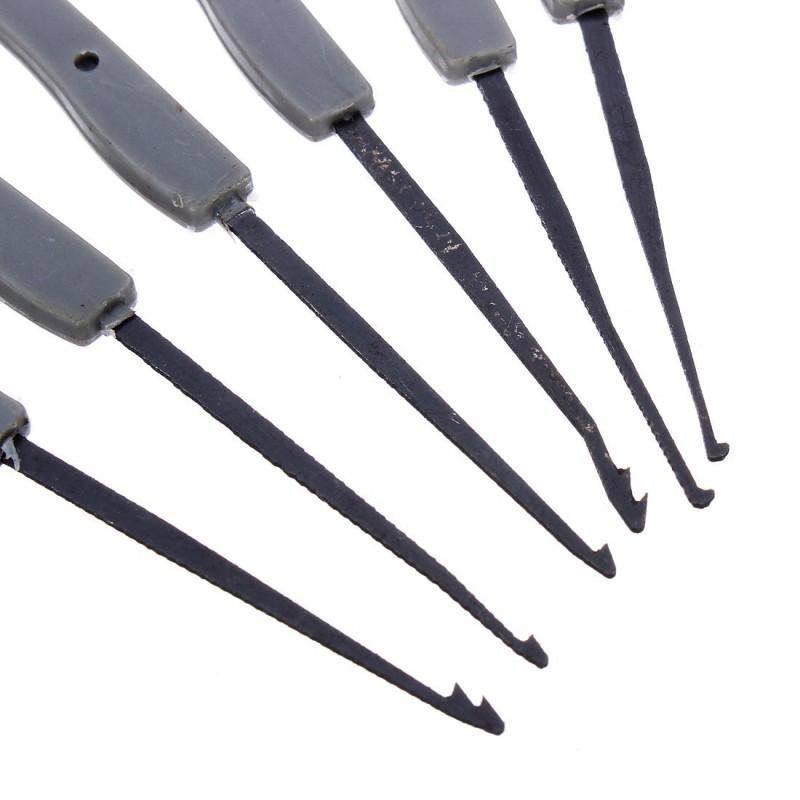 GOSO Broken Key Extractor 10pcs Removal Tool – Lockpickable