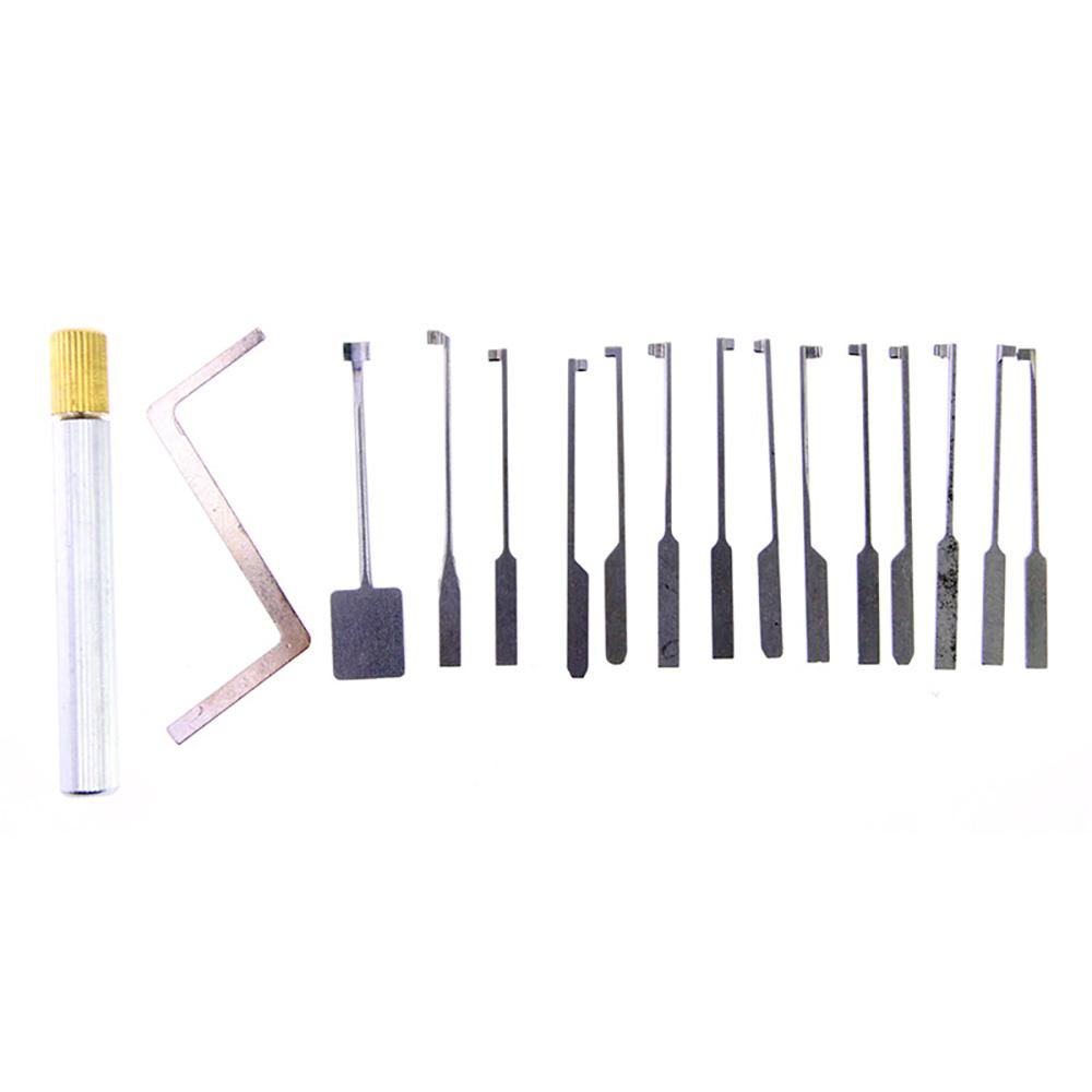 KABA Dimple Pick Set w/ Clear Practice Lock Bundle – Lockpickable