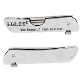 H&H Folding Lock Pick Set Multi-Tool Pocket Locksmith Jackknife