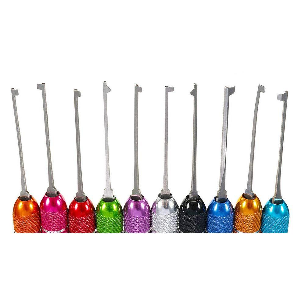 Dimple Key Lock Pick HONEST 10 Piece Dimple Lock Pick Set – Lockpickable