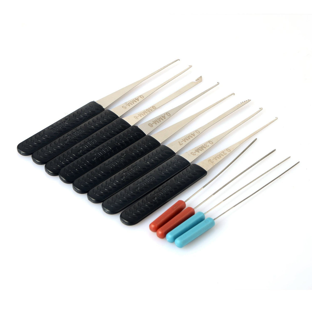 Broken Key Extractor Kit (12 Pieces) – Lockpickable