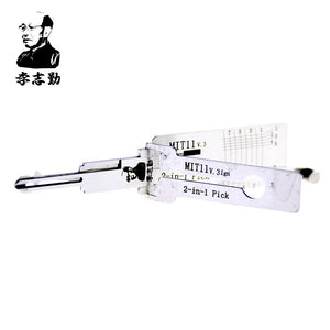 Mr. Li's Original Lishi MIT11 (Ignition) 2in1 Decoder and Pick for Mitsubishi, Citroen, Proton, Peugeot